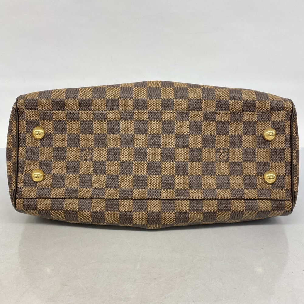 Louis Vuitton Handbag Damier Trevi GM N51998 Ebene Ladies P689648 - Picture 3 of 13